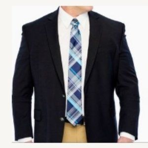 𝅺NWT Stafford 44 XLong Big & Tall Blazer Sport Coat